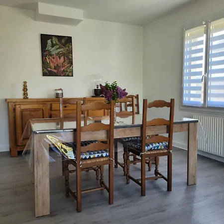 Bienvenue Chez Sylvie Holiday home *