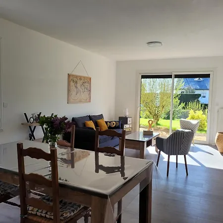 Bienvenue Chez Sylvie Holiday home Martigne-Briand