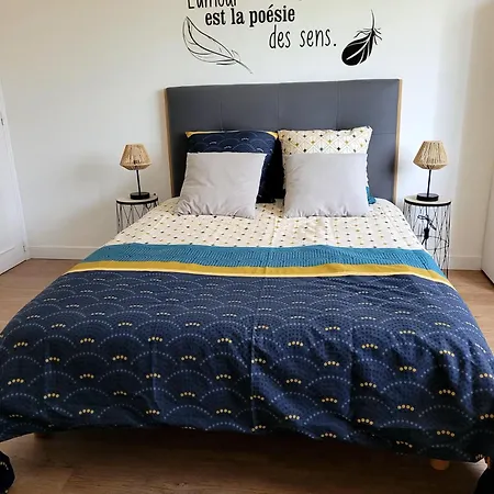 Сasa de vacaciones Bienvenue Chez Sylvie